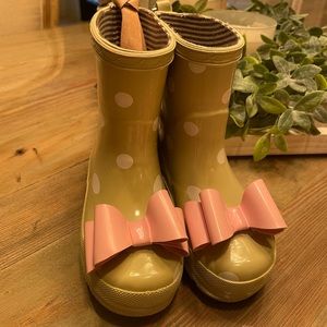 Sweet Honey Rain Boots